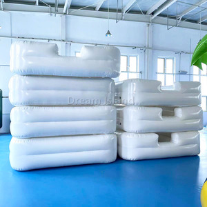 Kín Trắng Tùy Chỉnh PVC <span class=keywords><strong>Inflatable</strong></span> Bóng Pit Hồ Bơi Mềm Chơi Bóng Hồ Bơi Cho Trẻ Em Nước Hồ Bơi Với Máy Bơm Không Khí Trong Nhà - Product Image 3