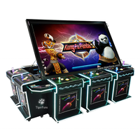 KungFu — plateau de jeu Panda 3, en vente directe d'usine, logiciel et Table de chasseur de pêche