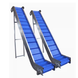 X-YES Çeşitli işleme ihtiyaçlarını karşılamak için esnek tasarım Tırmanan bantlı konveyörlerin imalatı Paketleme için küçük eğim - Product Image 1