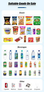 Distributeur automatique de boissons et de nourriture <span class=keywords><strong>en</strong></span> gros avec système de paiement par pièces/billets, code QR, jetons et SDK - Product Image 4