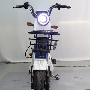 Ciclomotor eléctrico de dos ruedas vintage de 48V Batería de litio extraíble de velocidad rápida para un viaje rápido - Product Image 3