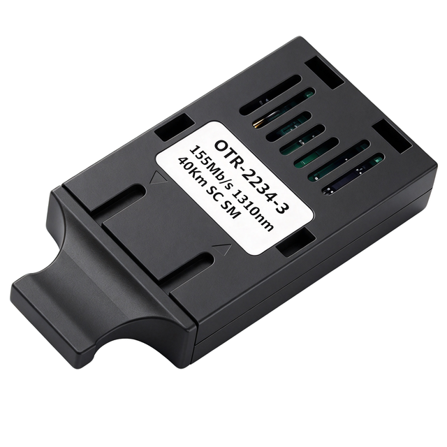 Factory Directly Sale 20km 100Base 155Mb/s 1310nm SM FP 1x9 TTL FC/SC/ST Connector SFP Transceiver Module