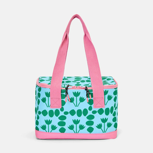 Borsa Termica da Campeggio e Picnic 2026 Personalizzata OEM per Viaggi, Spiaggia, Pranzo, Design Rosa con Logo - Product Image 5
