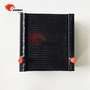 Kit de radiateur latéral de compétition pour Mercedes Benz A45 CLA45 GLA45 <span class=keywords><strong>AMG</strong></span>, refroidisseur de moteur en aluminium - Product Image 1