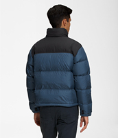 Chaqueta acolchada de invierno de nylon y poliéster para hombre