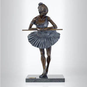 ブロンズバレリーナ彫刻像カスタムデザイン等身大 - Product Image 3