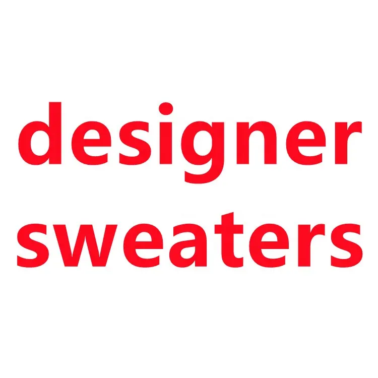 2021年冬メンズセーターデザイナー有名ブランド名クルーネックボーイズウールカシミヤニット高級セーターデザインメンズ用