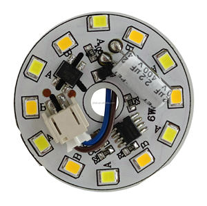 एलईडी प्रकाश स्रोत बोर्ड। 220V ड्राइव-मुक्त स्ट्रोब-मुक्त ट्राइक्रोमैटिक रूपांतरण 5w व्यास 45 मिमी छेद 11 मिमी - Product Image 6