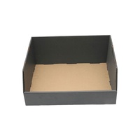 Boîte de présentation en carton ondulé PDQ personnalisable en usine, écologique, imperméable, en papier rigide, pour la vente au détail et les achats en magasin