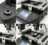 Nouvelle station de retravaillage BGA automatique DH-5880 à 3 zones de chauffage indépendantes en acier inoxydable pour la réparation de téléphones portables et la soudure