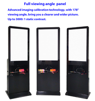 43 pouces Téléphone cellulaire Smartphone et ordinateur portable Kiosques de chargement Signalisation numérique pour événements
