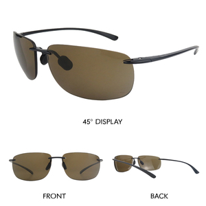 Occhiali da Sole Sportivi Classici Senza Montatura per Uomo e Donna, Ultraleggeri per Guida e Golf, Protezione UV400 - Product Image 2