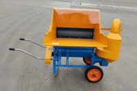 Décortiqueuse de céréales polyvalente Kefeng 600 kg/h pour riz, soja, sorgho, colza – Batteuse mobile portable