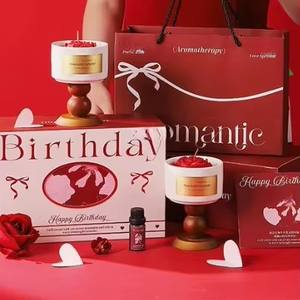 Portavelas <span class=keywords><strong>de</strong></span> Cerámica con Base <span class=keywords><strong>de</strong></span> Madera, Tarro <span class=keywords><strong>de</strong></span> Almacenamiento, Espejo, Lámpara Festiva, Tendencia Más Popular <span class=keywords><strong>de</strong></span> Pascua - Product Image 6