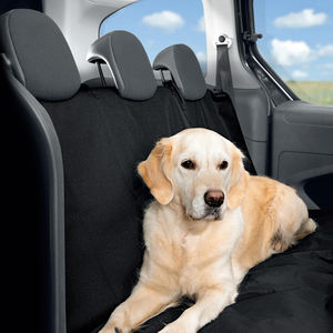 Goedkope autostoelbeschermer voor huisdieren, waterdicht, 600D Oxford hondenautostoelhoes voor achterbank - Product Image 4