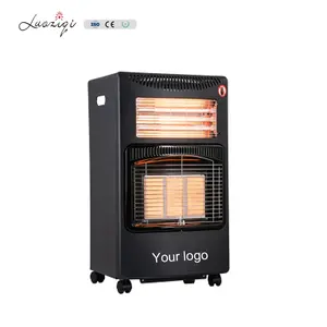 Hot Selling Portable Indoor Ceramic Mobile Gas Heater With CE Marked Indoor Cheap Natural Cabinet Room Gas Heaters