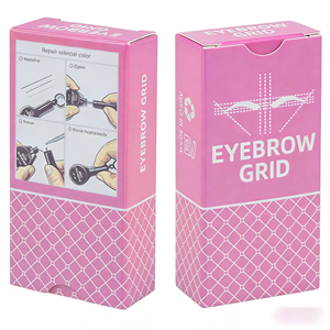 Hilo para Mapeo de Cejas, Tinta para Tatuajes, Botella de Pigmento, Microblading, Maquillaje Permanente, Regla de Línea de <span class=keywords><strong>Flecha</strong></span> <span class=keywords><strong>y</strong></span> <span class=keywords><strong>Arco</strong></span>, Herramienta de Plástico Fácil de Usar - Product Image 2