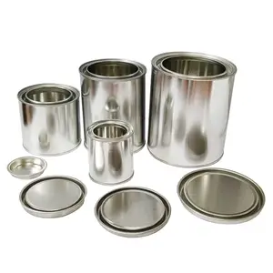 空金属罐用于油漆或胶水100毫升250毫升500毫升1000毫升流行锡罐