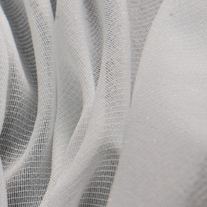 100% polyester bền dọc đan nóng chảy đàn hồi interlining cho áo len ủng hộ Áo Khoác lót và quần các ứng dụng - Product Image 4