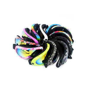 Lunettes <span class=keywords><strong>de</strong></span> <span class=keywords><strong>ski</strong></span> anti-vent et anti-poussière monocouche pour le cyclisme et la moto, pour les activités <span class=keywords><strong>de</strong></span> plein air, en stock - Product Image 2