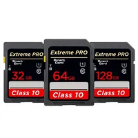 Carte SD en plastique Boyue 4K UHD pour enregistrement vidéo, 64 Go/128 Go/256 Go SDXC V30 pour caméra cinéma, emballage de vente au détail personnalisé OEM