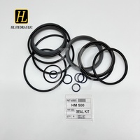 Kit de réparation complet pour brise-roche hydraulique HM500, joints d'étanchéité et joints de niveau pour pièces d'excavatrice de démolition