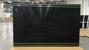 Panneau TWMND-54HS Tongwei solaire 430W 440W 450W Type N noir bifacial 425W <span class=keywords><strong>435W</strong></span> 445W TW panneaux d'énergie solaire - Product Image 4