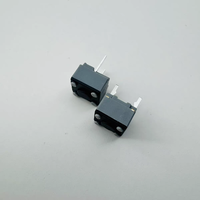 Micro-interrupteur Kailh Square Silent 5.2, coque noire, durée de vie de 10 millions de cycles, 2 broches, compatible avec le commutateur à clé central GPW