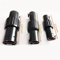 Serre-tube pliable à double verrouillage BOSS en acier inoxydable/aluminium/laiton usiné CNC, longueur personnalisable, avec rondelles pour RC