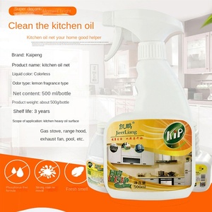 Efficace olio da cucina pulitore Spray e liquido <span class=keywords><strong>per</strong></span> la gamma di piastrelle di supporto lavello e rimozione delle macchie di olio - Product Image 3