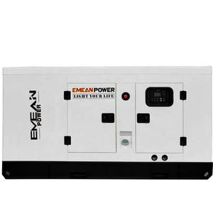 60kva 60 kva 48kwリカルドR4105ZD防音ディーゼル発電機 - Product Image 1