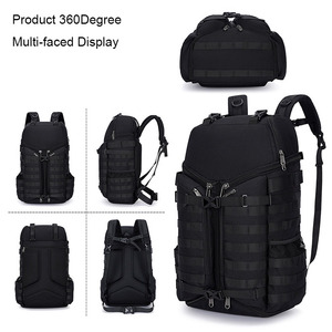 Versatile zaino impermeabile da arrampicata con struttura esterna in materiale Oxford sedia a mano per avventure all'aria aperta - Product Image 3