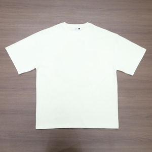 Custom Men's High Quality Cotton Oversized Plain <b>T</b>-shirts 220gsm Gym Running Sports Blank Shirts for Men - Product Image 5