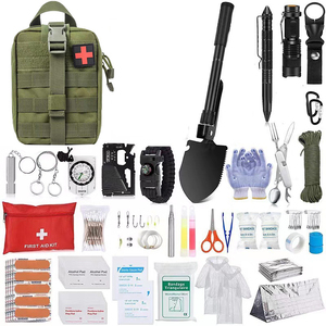 Kit de survie en plein air Dericsson et trousse de premiers soins, équipement et fournitures de survie professionnelles pour le camping, la randonnée, OEM/ODM - Product Image 2
