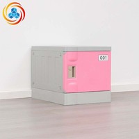 Serrure électronique en plastique ABS, fermeture automatique de porte, durable, écologique, poignée en métal à montage au sol, armoire de rangement, casier étudiant