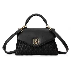 Новинка 2023, роскошная Осенняя женская сумка, нишевая дизайнерская корейская модная сумка, сумка через плечо