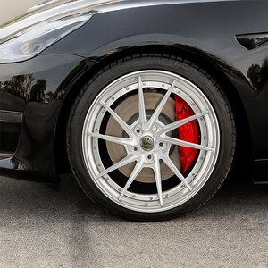 Roues de course concaves forgées en deux pièces 5X112/5X120 pour BMW M3 M4 M5, <span class=keywords><strong>Mercedes</strong></span>, Audi <span class=keywords><strong>RS</strong></span>, multi-tailles: 17/18/19/20/21 pouces - Product Image 3