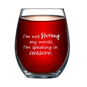 360ml 535ml al por mayor personalizado cristal sin plomo Stemless copas de vino copa de vidrio - Product Image 4