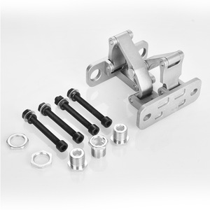 Bisagra Oculta <span class=keywords><strong>de</strong></span> Acero Inoxidable <span class=keywords><strong>de</strong></span> Alta Resistencia, Invisibles y Resistentes al Fuego, con Capacidad <span class=keywords><strong>de</strong></span> <span class=keywords><strong>Carga</strong></span> <span class=keywords><strong>de</strong></span> 150 kg para Puertas <span class=keywords><strong>de</strong></span> Piedra - Product Image 5