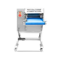 Machine à découper la viande industrielle 2200W avec moteur en cuivre pur, machine à découper le poulet, le porc, le mouton et le bœuf, production de 1000 kg/h