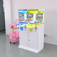 Mini machine à griffes à monnayeur pour bonbons et capsules, jeu d'arcade attrape-prémiers