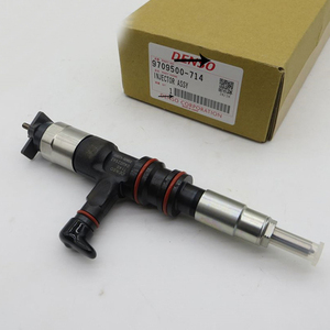 Nuevo inyector de combustible 095000-7140 33800-52000 095000-6861 9709500-714 095000-7141 para DENSO Hyundai Mighty <span class=keywords><strong>Mega</strong></span> Truck HD35 HD75 - Product Image 2