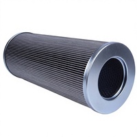 Système de filtration hydraulique, élément filtrant en acier inoxydable sinterisé pour système hydraulique de bulldozer