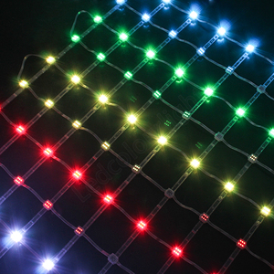 P100 Led Flexible Curtain Mesh Screen Led Advertising Transparent Curtain Wall Display Outdoor Waterproof LED <strong>Net</strong> Screen - Product Image 6