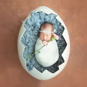 Baby photography photo props new egg shell props