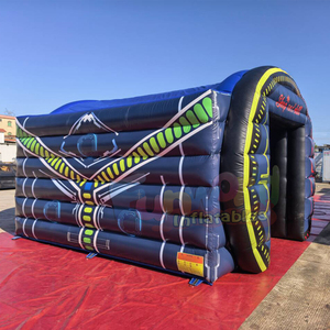 Juego de arena inflable interactivo con luces para eventos de carnaval, tipo batalla de luces IPS, en venta. - Product Image 4