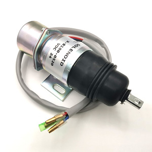 その他 cosato Stop Solenoid 8972091152 for Isuzu 4LE2 4LE2X Sumitomo
