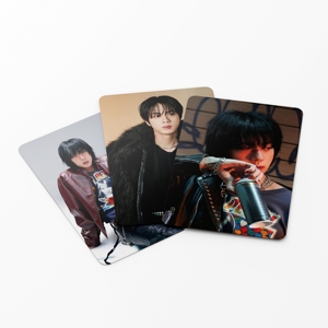 KPOP <span class=keywords><strong>Idol</strong></span> 55 unids/caja Bangtan Boys <span class=keywords><strong>JIN</strong></span> Echo Holographic Photocard Laser Lomo Card - Product Image 6
