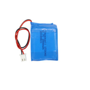 Wiederaufladbare lipo 174052 3,7 v 3500mah polymer lithium-ionen batterie für digitale gerät - Product Image 5