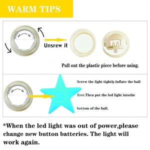 Décoration de fête Led Staroon planètes décoration gonflable/éclairage gonflable suspendu Staroon - Product Image 5